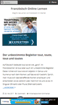 Mobile Screenshot of franzoesisch-online.com